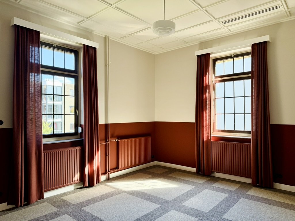 Interieur van De Wethouder